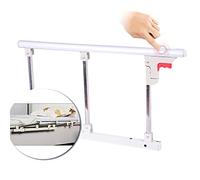 YHNNH Barre d'appui antichute for Adultes, lit à Main, Rails rabattables, dispositifs d'assistance de sécurité, barrières latérales for Soins Domicile