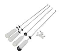 YHNNH Barres de Suspension for Lave-Linge, compatibles avec Sanyo, XQB75-S1136/M1155N DB8058ES, DB80577E, pièces de Tige d'amortisseur