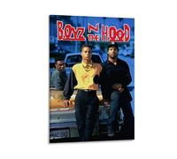 YHNNH Boyz N The Hood- Poster mural rétro de style classique - Décoration parfaite pour bibliothèque, bar ou home cinéma - 40 x 60 cm - Style cadre