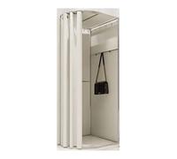 YHNNH, Cabine d'essayage Pliable for Magasin de vêtements, avec Rideau d'ombrage, intimité temporaire for Les Boutiques et Le Bureau(B)
