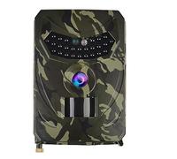 YHNNH caméra de Jardin, Caméra de Chasse extérieure, détecteur d'animaux Sauvages, caméra Surveillance étanche HD, détection Chaleur Infrarouge, Vision Nocturne(T2 No SD Card)