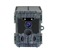 YHNNH caméra de Jardin, Caméra de Surveillance la Faune 4K Wi-FI 32 MP, Vision Nocturne, à énergie Solaire, pièges for Chasse et sécurité du Jardin(RD7010)