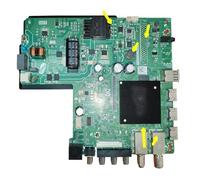 YHNNH Carte mère TV réseau WiFi TP.SK516S.PB802, Photo Physique(48W 2T NO CI)