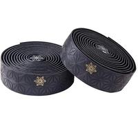YHNNH, Ceinture de route, nouveau Design étoile à Six branches, ruban adhésif for barre de poignée de cyclisme, sangle antidérapante Anti-transpiration + 2 bouchons de barre