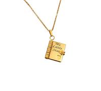 YHNNH Collier personnalisé My Little Star Best Show Ever pour fille, fils, enfants, bijoux inspirants uniques, 1, Acier allié Zinc, Pas de gemme