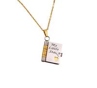 YHNNH Collier personnalisé My Little Star Best Show Ever pour fille, fils, enfants, bijoux inspirants uniques, 1, Acier allié Zinc, Pas de gemme