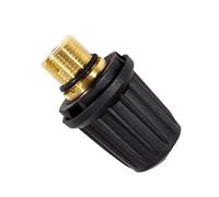 YHNNH Compatible avec Karcher, 4.590-105.0 Soupape De Sécurité avec Joint Torique Noir 6.363-279.0 Pièces D'appareils Électroménagers Pièces De Nettoyeur Vapeur