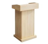YHNNH comptoir d'accueil, Pupitres Podium en Bois Moderne avec Rangement Ouvert Podiums for Enseignants 60 x 45 110 cm Table de conférence Hôtel Bienvenue P(C)