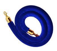 YHNNH, Corde industrielle de barrières de file d'attente de poteau de VIP, corde de contrôle des foules d'hôtels de restaurants, for les grandes ouvertures de salles de cinéma/(Blue,Length 1.2M/4Ft/47