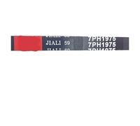 YHNNH Courroie De Transmission for Tambour De Sèche-Linge H7 7PH1975 DC66-00121A, Compatible avec Samsung, ZANUSSI Et Electrolux.(7PH1975-2pcs)