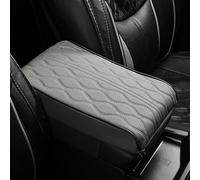 YHNNH Coussin Accoudoir Voiture, pour Porsche Macan 2014-2018 2019 2020 2021 Housse d'accoudoir Central Console Centrale Protection Central Interieur Coussin,Grey