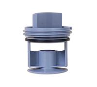 YHNNH Couvercle De Filtre De Pompe De Vidange De Linge 9000969315, Compatible avec Siemens, Compatible avec Bosch, Lave-Linge À Tambour IQ500, IQ300, IQ700(Blue)