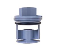 YHNNH Couvercle De Filtre De Pompe De Vidange De Linge 9000969315, Compatible avec Siemens, Compatible avec Bosch, Lave-Linge À Tambour IQ500, IQ300, IQ700(Blue)