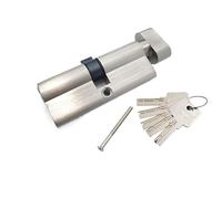 YHNNH, Différentes tailles de noyaux de porte, 5 clés, un côté ouvert, serrure à cylindre de porte intérieure(90mm)