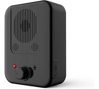 YHNNH Dispositif Anti-Aboiement, Chargeur Portable pour Chien, Répulsif Anti-Aboiement avec 3 Sensibilités Réglables, pour Usage Intérieur et Extérieur