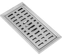 YHNNH, Drain de sol sanitaire de grille de douche de salle de bains d'acier inoxydable de grand trafic