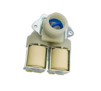YHNNH Électrovanne D'arrivée d'eau À Double Tête, Compatible avec Les Lave-Linge Samsung XQB60-C86G XQB70-N981-C89A