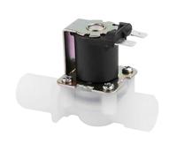 YHNNH Électrovanne Électrique Normalement Fermée, AC 110 V 220 V DC 12 V 24 V G1/2, Interrupteur Magnétique De Contrôle De Pression d'air Et d'eau 4,8 W 6 W, 80 Mm(AC110V 6W)