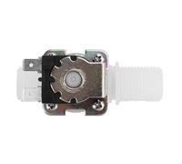 YHNNH Électrovanne Électrique Normalement Fermée, AC 110 V 220 V DC 12 V 24 V G1/2, Interrupteur Magnétique De Contrôle De Pression d'air Et d'eau 4,8 W 6 W, 80 Mm(AC220V 6W)
