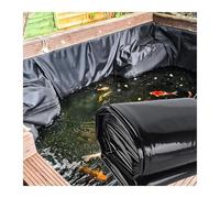 YHNNH Feuille de Plastique en polyéthylène à Membrane résistante à l'humidité, revêtement d'étang for Les ruisseaux de Paysage imperméables extérieurs(2x8m(6.5x26.2ft))