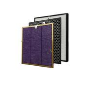 YHNNH Filtre À Charbon HEPA De Remplacement for Les Modèles AC4121, AC4123 Et AC4124, Compatible avec Philips, Élément De Filtration d'air AC4002, AC4004 Et AC4012(Multifunction Set)
