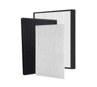 YHNNH Filtre De Remplacement, Compatible avec Samsung, Purificateur d'air AX40T3030WM AX34T3020WW AX40M3030WM AX34M3020WW, Filtre Combiné Au Charbon HEPA, Élément De Filtration d'air