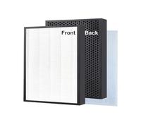 YHNNH Filtre HEPA Et Charbon Actif De Remplacement UZ-HG3HF for Purificateur d'air Sharp UA-PE30E-WB Et UA-PE30U-WB. Compatible avec Les Modèles Sharp.