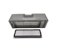 YHNNH Filtre HEPA for Bac À Poussière (pièces De Rechange en Option), Compatible avec Xiaomi, S10+, Mijia, B105, Dreame, L10s Pro. Accessoires for Aspirateurs Robots(Dustbin with Filter)