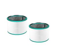 YHNNH Filtre HEPA for Purificateur d'air Dyson DP01 DP03 HP00 HP01 HP02 HP03, Filtre De Remplacement for Purificateurs De Bureau Pure Cool, Filtre Anti-odeurs(2pcs)