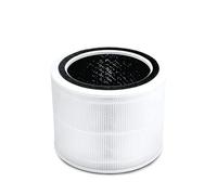 YHNNH Filtre Hepa PM2.5, Compatible avec Levoit, Purificateur d'air Core 200, Compatible avec Levoit, Filtre À Charbon Actif Core 200S, Élément De Filtration d'air