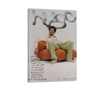 YHNNH Hugo by Loyle Carner Poster mural rétro de style classique Décoration parfaite pour bibliothèque, bar ou cinéma maison 20 x 30 cm