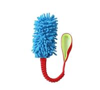 YHNNH Jouet de dentition en peluche pour animal domestique - Jouet couineur coloré - Jouet interactif de décompression pour chien - Bleu