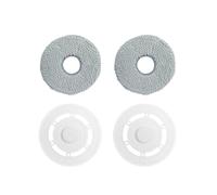 YHNNH Kit De Supports De Balai, Plaque De Nettoyage, Support De Chiffon for Tapis, Levage Automatique, Remplacement De Robot Aspirateur, Compatible avec Ecovacs, Deebot, T20 OMNI/T20 Pro(4pcs)