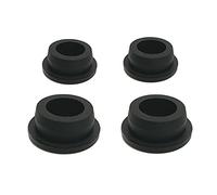 YHNNH, Kit d'œillets en caoutchouc, 5 pièces bouchon en caoutchouc de silicone bouchon d'obturation de tuyau embout de tube inserts de tuyau bonde 9-30 mm(A 14mm)