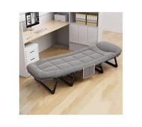 YHNNH lit de Camping, Fauteuil de Sieste Bureau, Fauteuil d'accompagnement d'hôpital Simple et Portable, lit inclinable for Marche(M)
