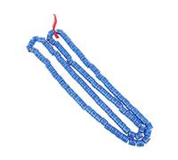 YHNNH Lot de 100 bagues de Pattes d'oiseaux numérotées et réutilisables for Pigeons, perroquets et Poules-Bandes durables for Une Identification Facile(Blu)