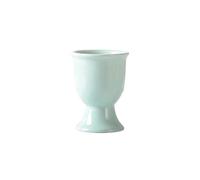 YHNNH Lot de 3 Supports en céramique for Tasses de Service créatives, for Petit-déjeuner, Banquet, œufs, ustensiles de Cuisine(Blue)