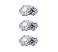 YHNNH Lot De 3 Têtes De Rasage De Rechange V-Track Precision Pro, Compatibles avec Les Rasoirs Philips SH90/62 S8950 S9031 S9311 S8980 SW9700 SW6700
