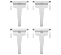 YHNNH Lot De 4 Évaporateurs À Clip for Réfrigérateur DA61-06796A, Remplace PS4145120 AP5579885