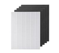 YHNNH Lot De 4 Préfiltres Et 1 Filtre Principal for Purificateur d'air, Compatibles avec Winix, 115, 115, 5300, 5500, 6300