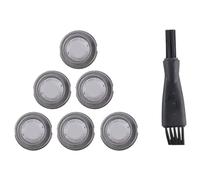 YHNNH Lot De 6 Têtes De Rasoir De Rechange, Compatibles avec Philips HQ3, HQ4, HQ54, HQ56, HQ55, HQ851, HQ912, HQ136, HQ6900, HQ6940, HQ6868