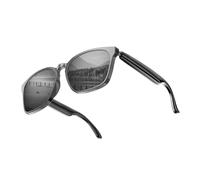 YHNNH Lunettes de Soleil intelligentes IA Bluetooth 5.4 avec Haut-Parleur 145 Langues Traducteur en Temps réel for Hommes et Femmes A