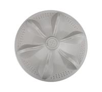 YHNNH Machine À Laver Entièrement Automatique XQB55-5528.628, Turbine, Plateau Tournant, 33 Cm, 11 Dents