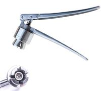 YHNNH, Machine de scellage de bouteilles de parfum, outils de capsulage de sertissage de bouchons de bouteilles, pince à glande manuelle for Machine à sceller à la main.(20mm)