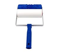 YHNNH, Manchon de rouleau de peinture en relief de 7 pouces, brosse éponge for Texture murale, pochoir, brosse à motif de fleurs