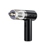 YHNNH Mini aspirateur Portable Rechargeable, Puissant sans Fil 4 en 1 avec éclairage LED, for Voiture/Maison/Animal de Compagnie(Black,[Brushed Vacuum Cleaner/1 Speed])