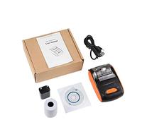 YHNNH Mini imprimante Portable POS for Petites Entreprises, de reçus sans Fil 58 mm, Mobile(Standard)