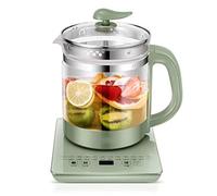 YHNNH, Multifonction Cuisson Thé Soupe Fleur Théière Automatique Électrique Ragoût Nid D'oiseau Pot Bouilloire Électrique (Couleur : B, Taille : One(C,1.8 Litres)
