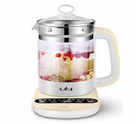 YHNNH, Multifonction Cuisson Thé Soupe Fleur Théière Automatique Électrique Ragoût Nid D'oiseau Pot Bouilloire Électrique (Couleur : B, Taille : One(B)