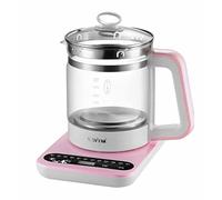 YHNNH, Multifonction Cuisson Thé Soupe Fleur Théière Automatique Électrique Ragoût Nid D'oiseau Pot Bouilloire Électrique (Couleur : B, Taille : One(Onecolor)